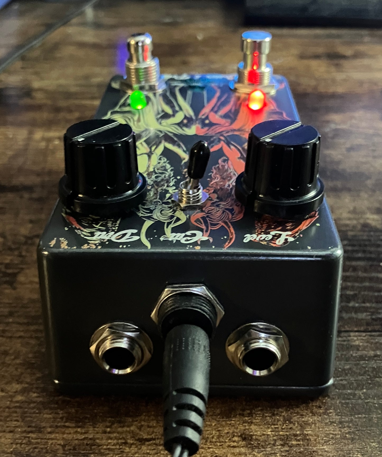 .Castor & Pollux Low Gain Fuzz & Octave Pedal.