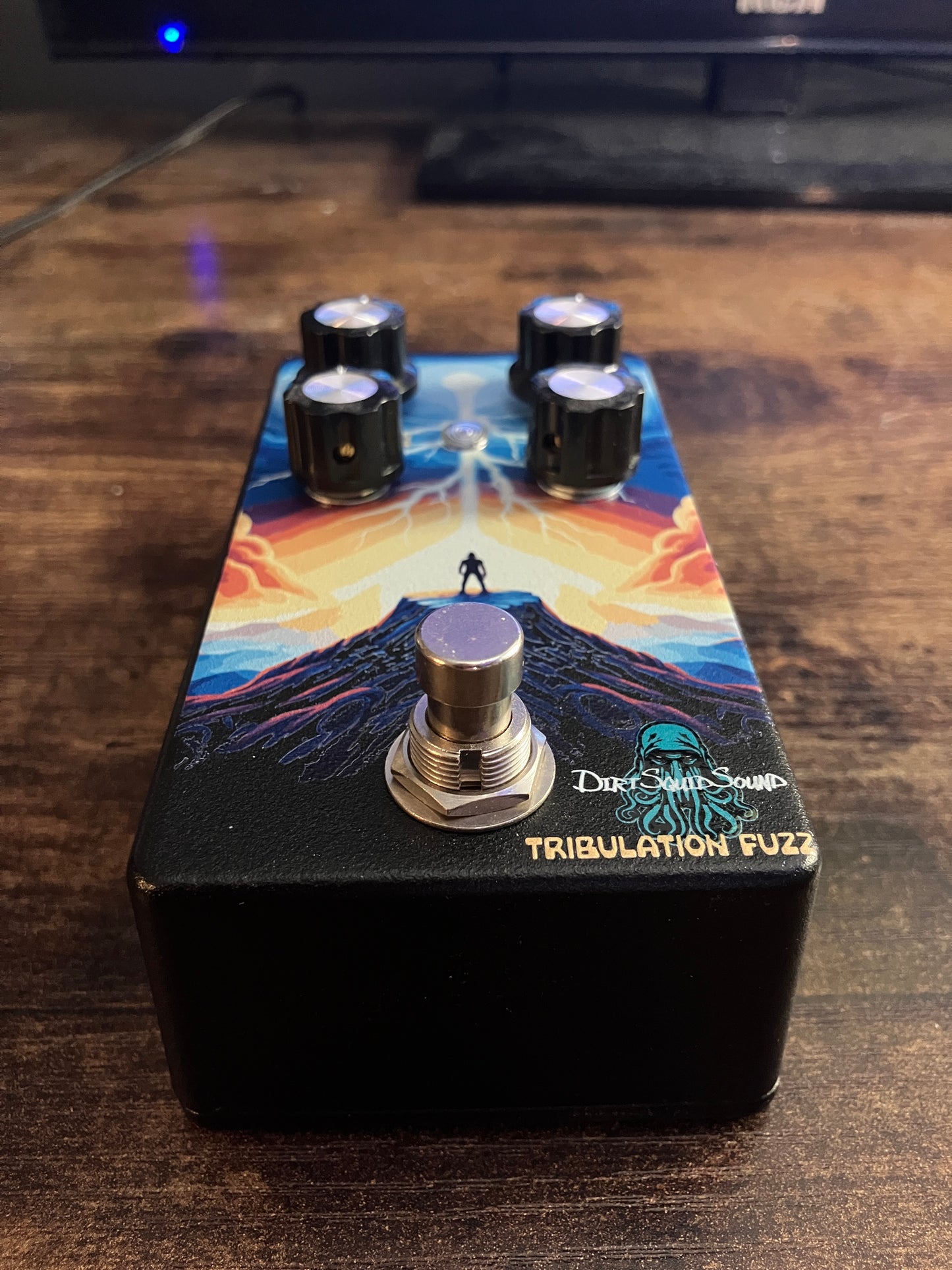 .Tribulation Fuzz Pedal.