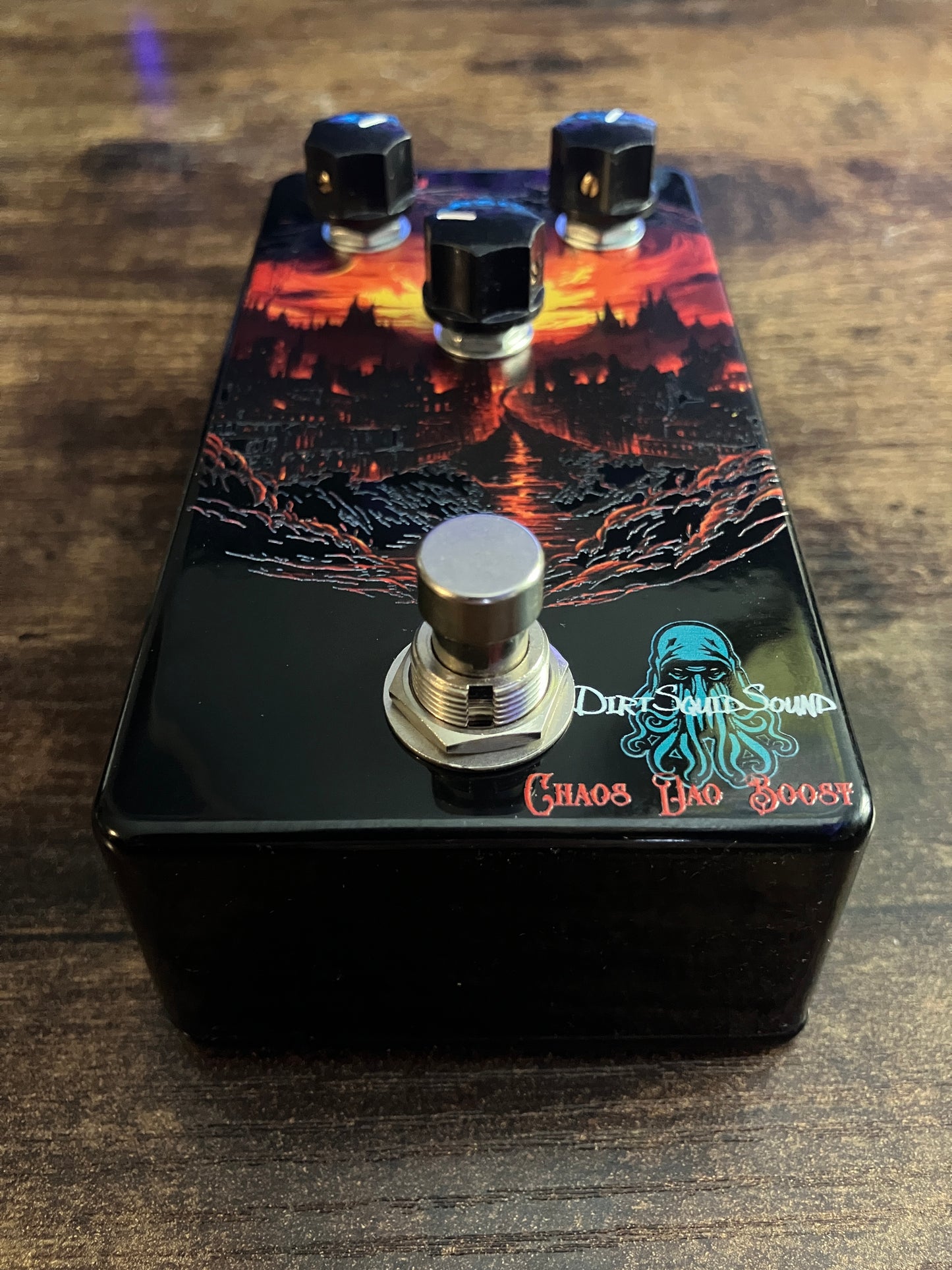 .Chaos Dao Boost Pedal. - Silicon Transistor