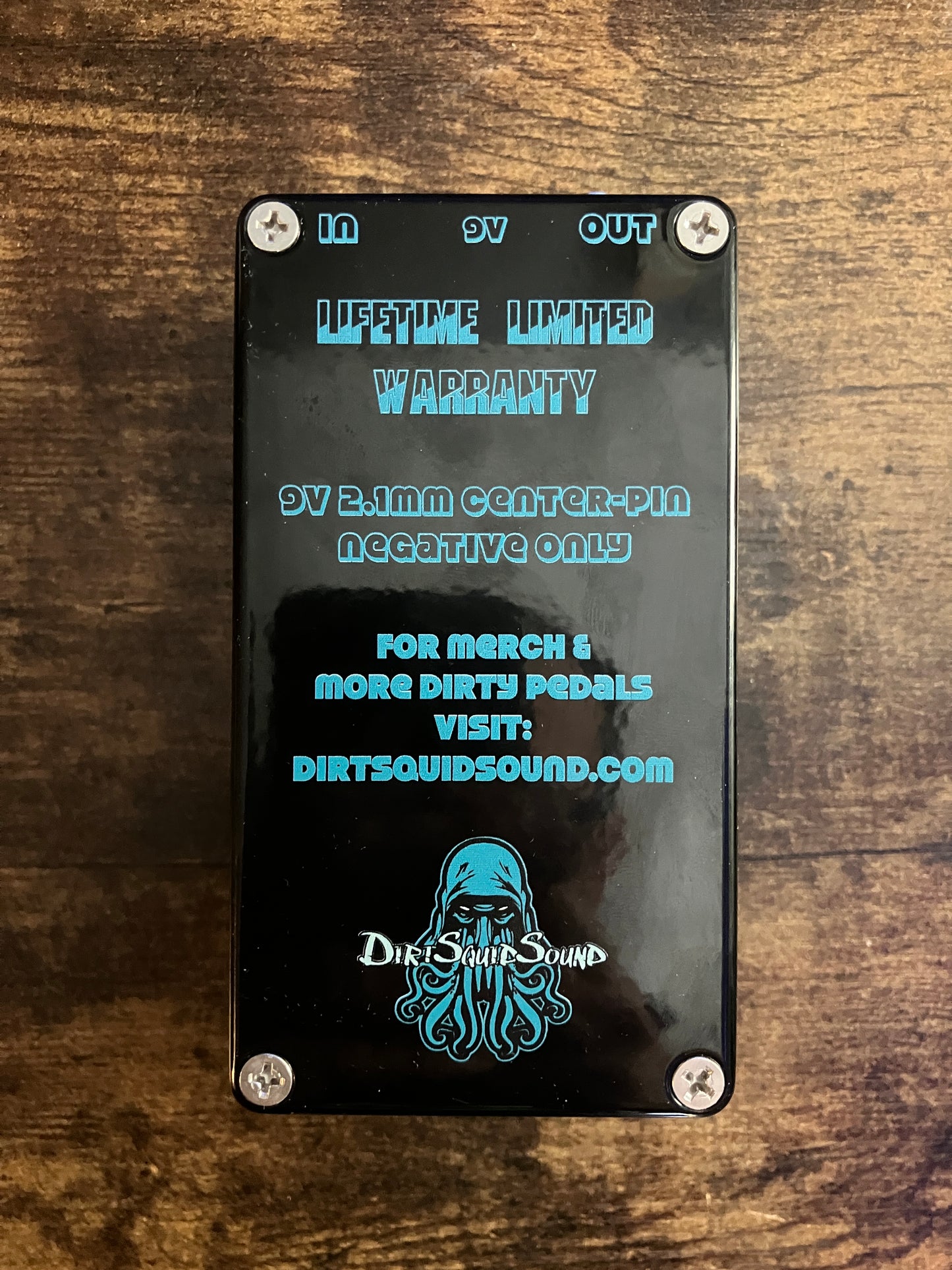.Chaos Dao Boost Pedal. - Silicon Transistor