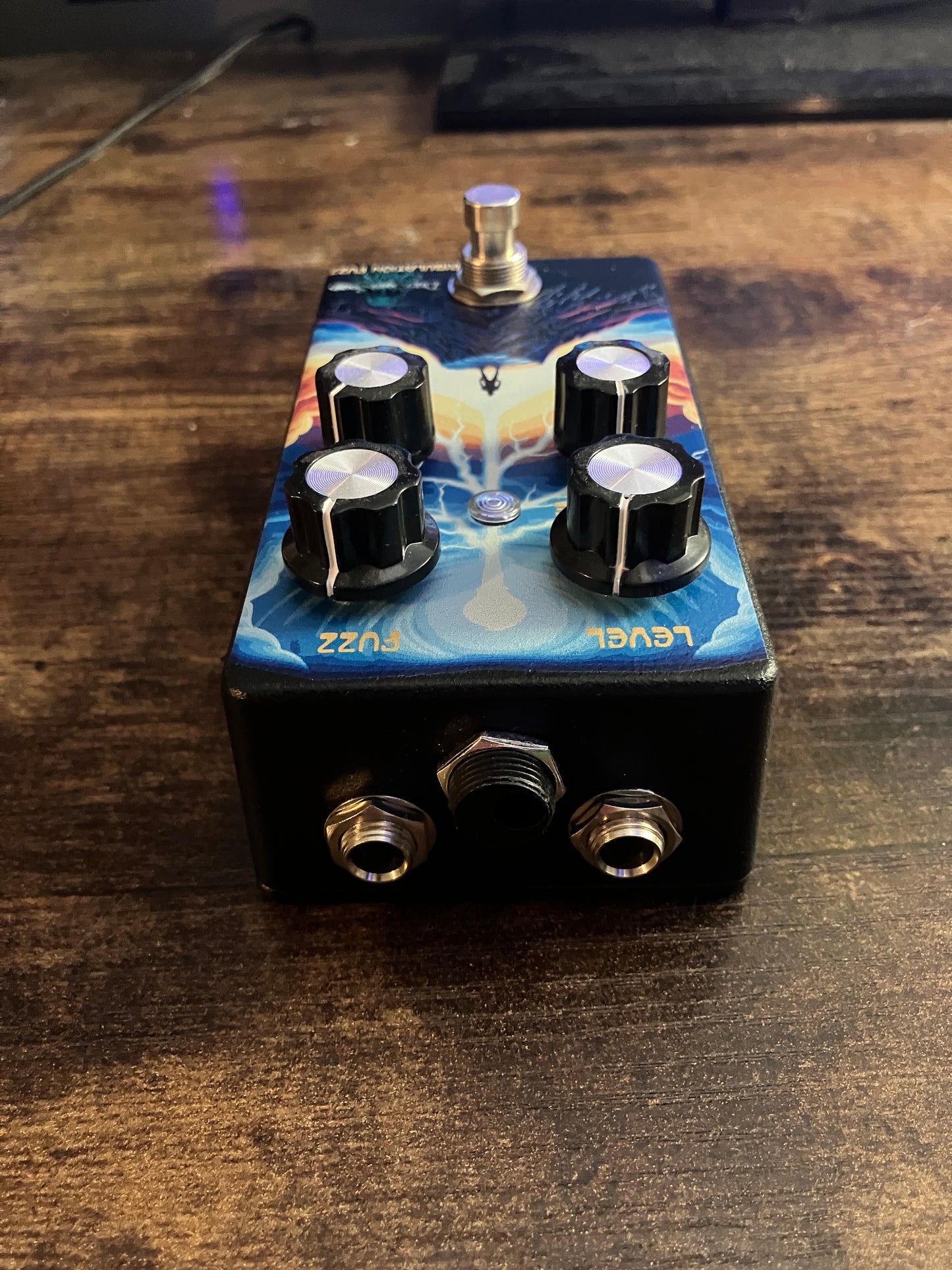 .Tribulation Fuzz Pedal.