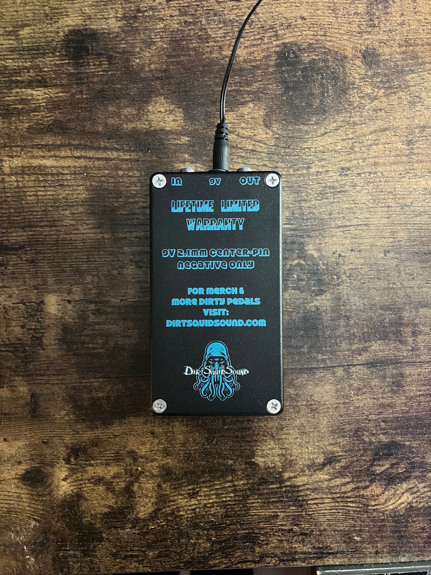 .Tribulation Fuzz Pedal.