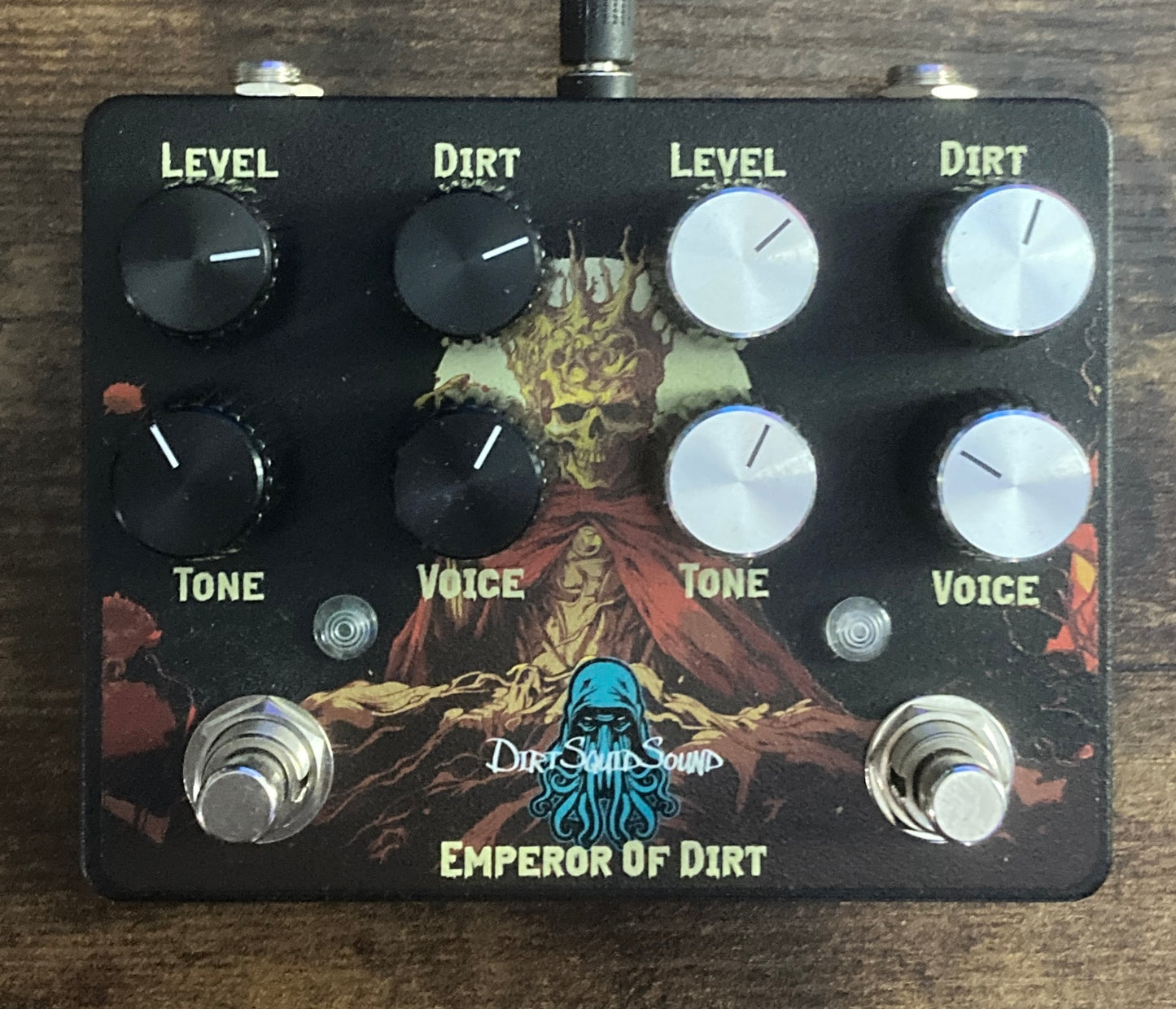 .Emperor of Dirt Dual Overdrive Pedal.