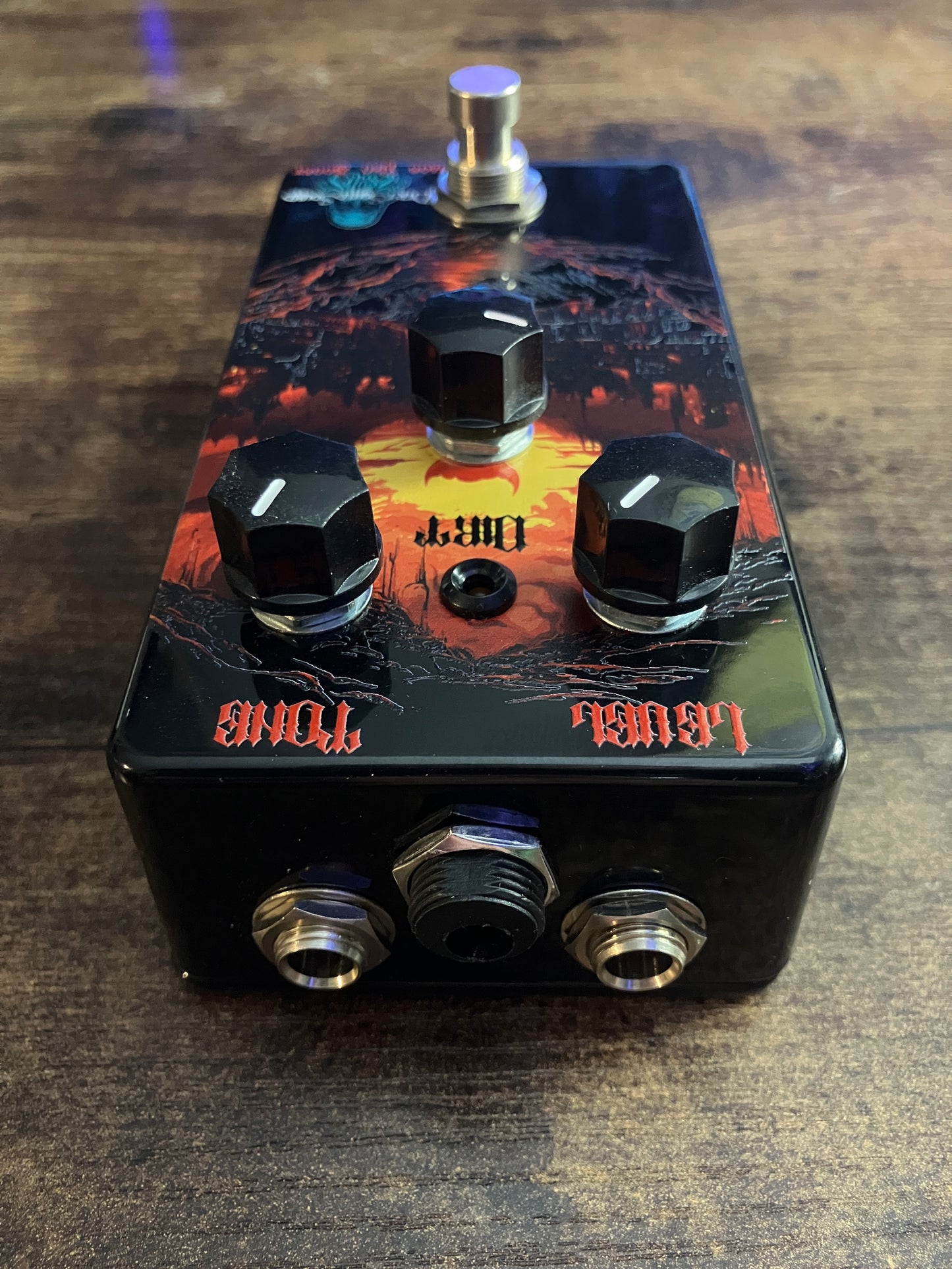 .Chaos Dao Boost Pedal. - Silicon Transistor