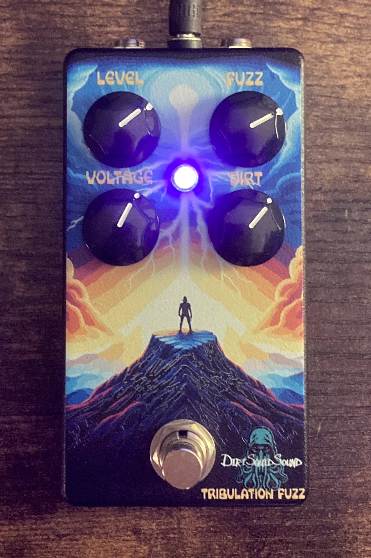 .Tribulation Fuzz Pedal.