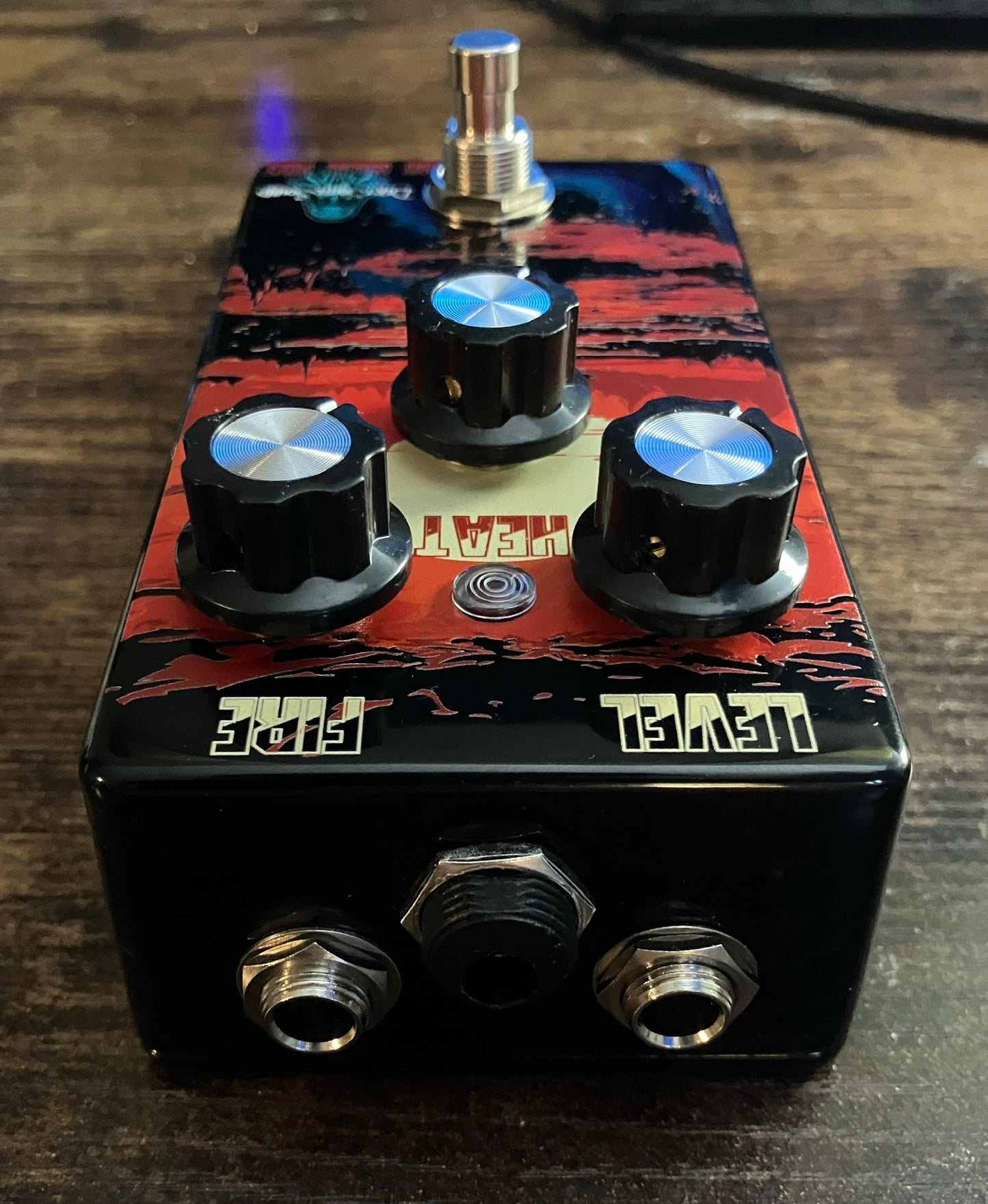 .Desert Chaos Fuzz Pedal.