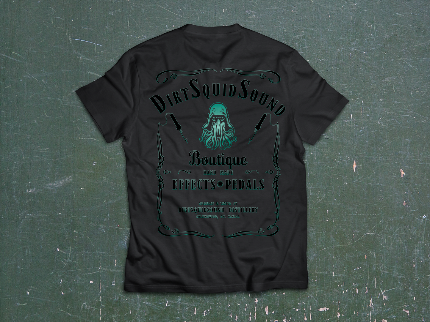 Squid Daniel’s T-Shirt