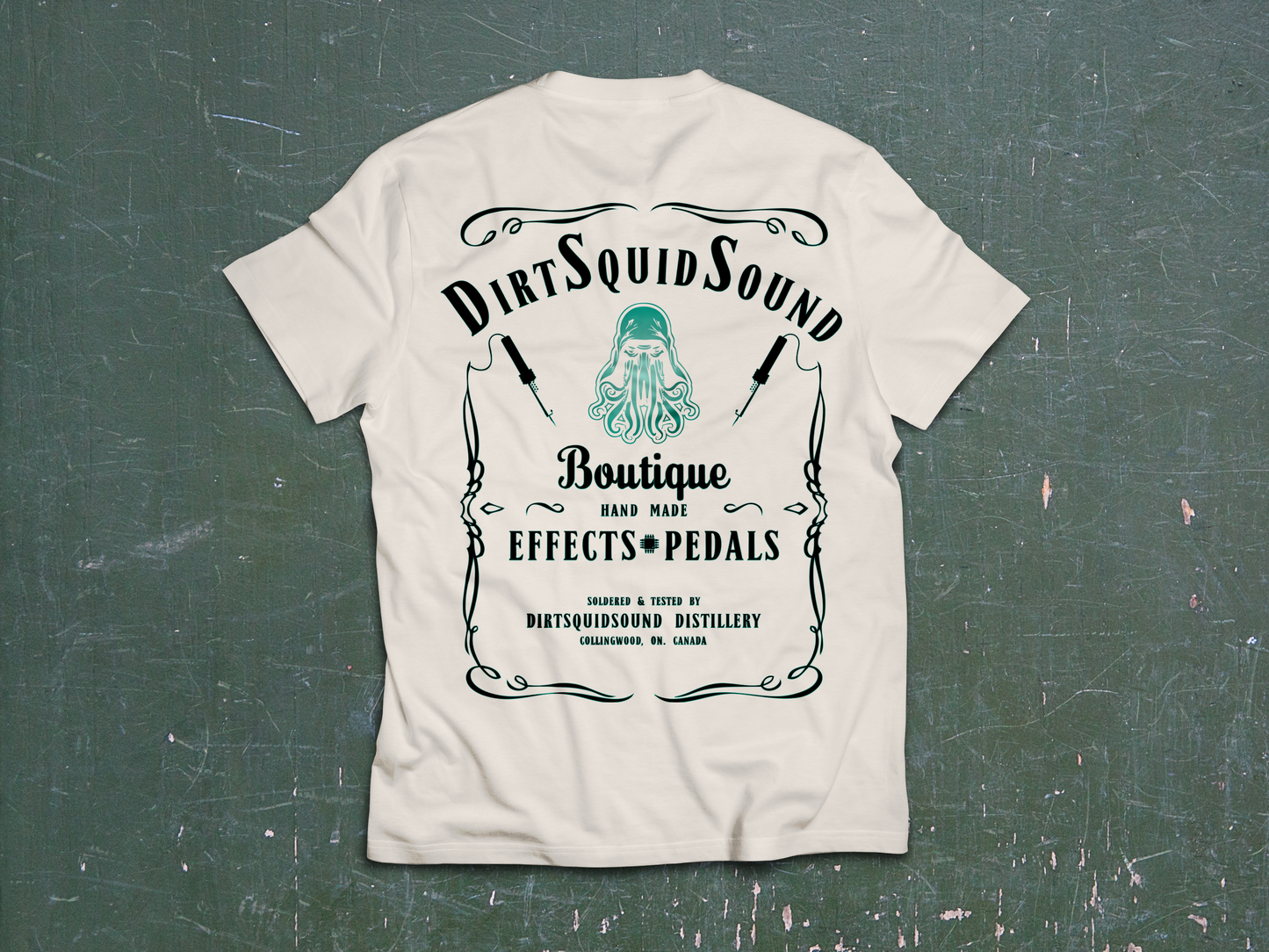 Squid Daniel’s T-Shirt