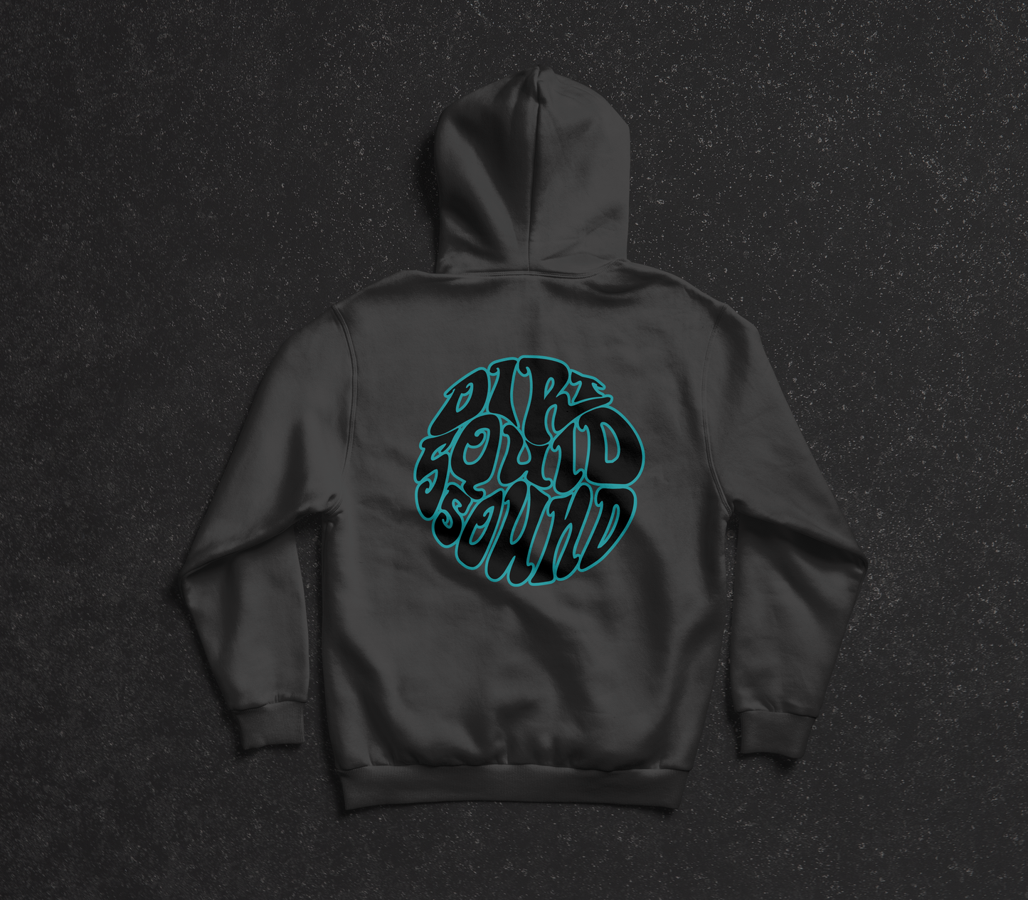 DirtSquid Circle Hoodie