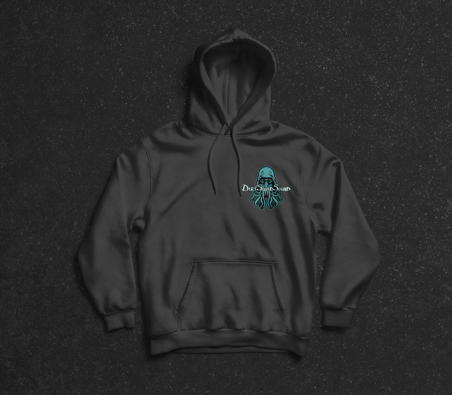 DirtSquid Circle Hoodie