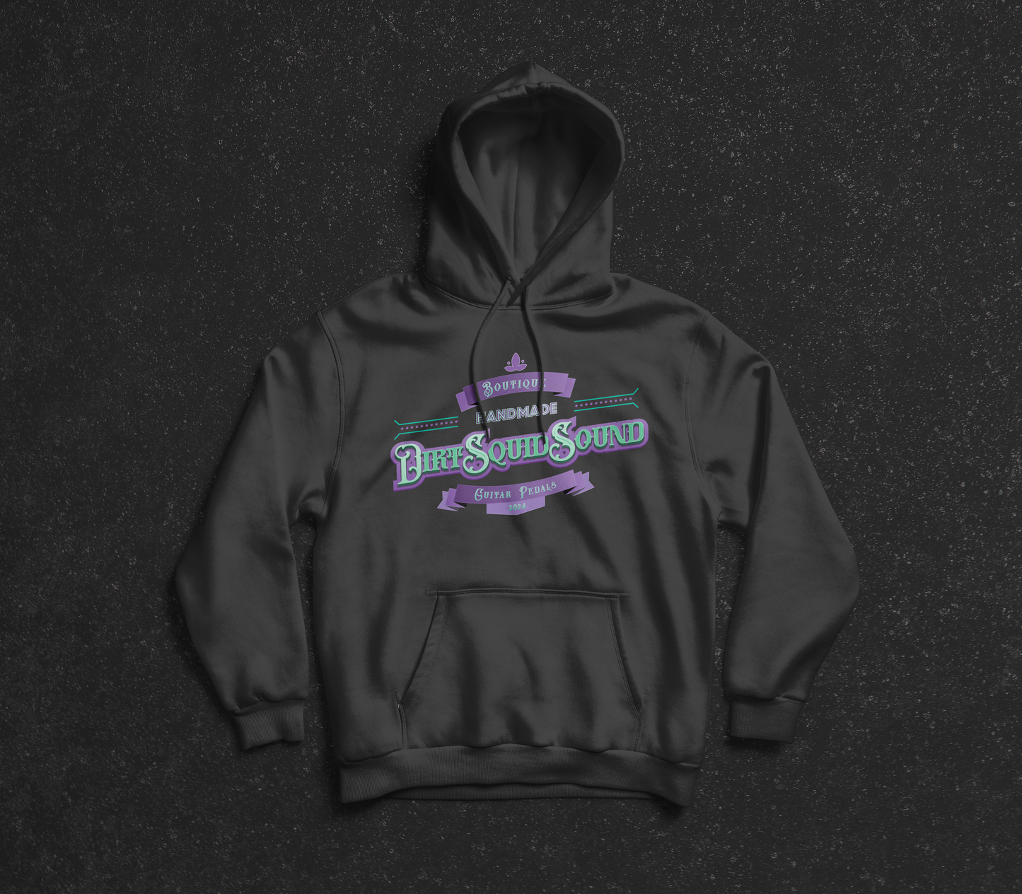 Vintage DirtSquid Hoodie