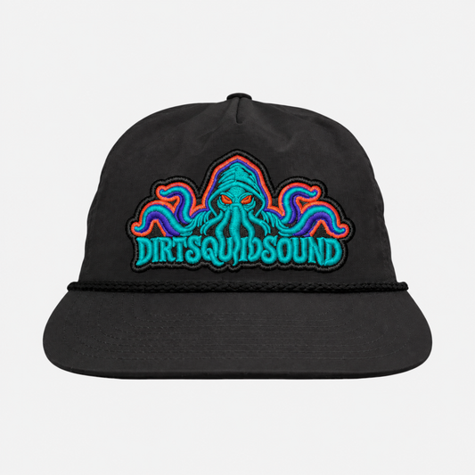 3D Embroidered Nylon Rope Hat