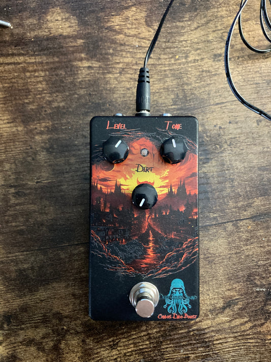 Chaos Dao Boost Pedal-Silicon Transistor