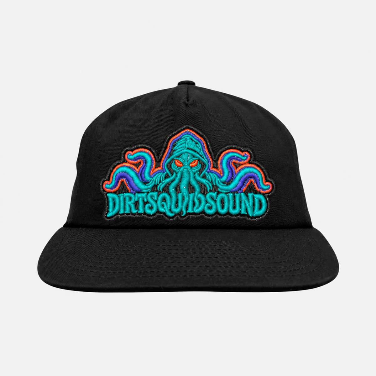 3D Embroidered Cotton Hat