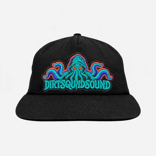 3D Embroidered Cotton Hat