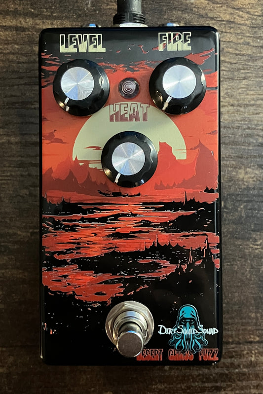 .Desert Chaos Fuzz Pedal.